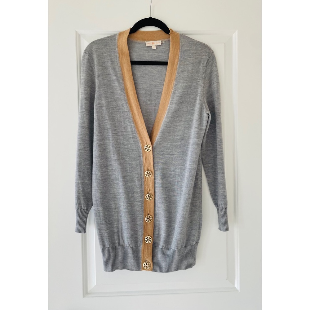 Tory Burch cardigan, size small